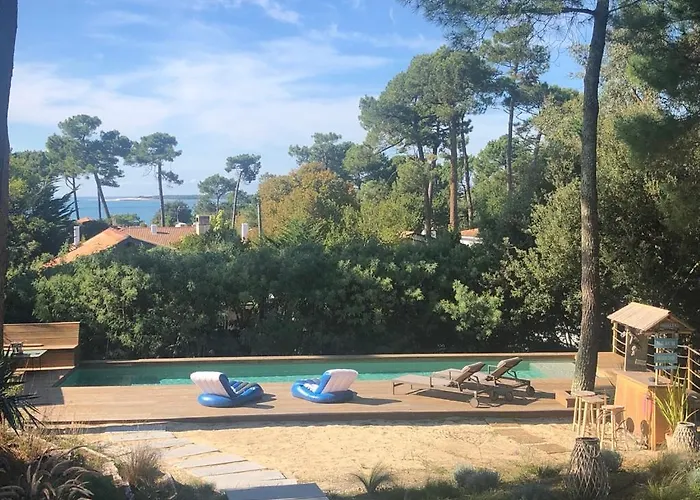 D'hotes Pyla Sur 3* La Teste-de-Buch